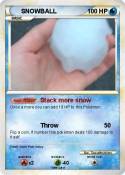 SNOWBALL
