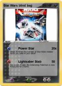 Star Wars blind
