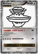 Pie Flavor