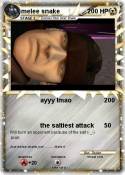 melee snake