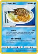 dead fish