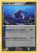 Kyogre Spirit