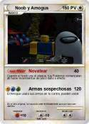 Noob y Amogus