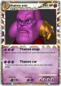 thanos son