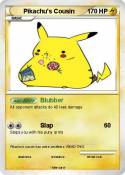Pikachu's Cousi