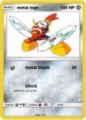 metal man