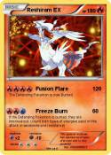 Reshiram EX