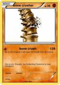 bone crusher