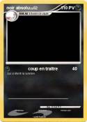 noir absolu