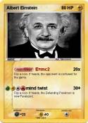 Albert Einstein