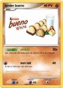 kinder bueno