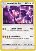 Vegeta Ultra Ego