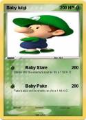 Baby luigi