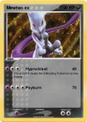 Mewtwo ex