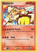 Arcanine EX