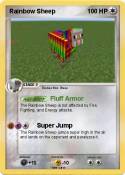 Rainbow Sheep