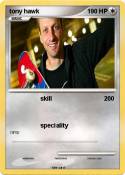 tony hawk