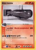 Atom bomba