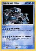CYBER SUB ZERO