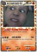 M CHARZARD EX