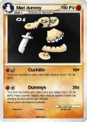 Mad dummy