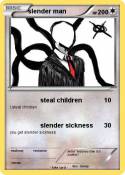 slender man