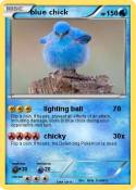 blue chick