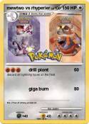 mewtwo vs rhype