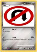 No u