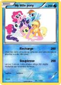 My little pony