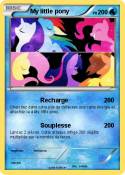 My little pony