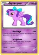My little pony