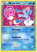 My little pony