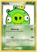 king pig