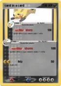 card in a card