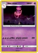 Mew vmax 0