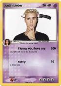 justin bieber
