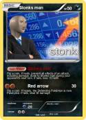 Stonks man