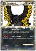 Dark ho-oh