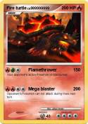 Fire turtle