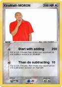 XtraMath MORON