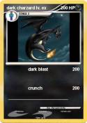 dark charzard