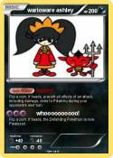 warioware ashle