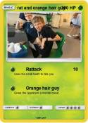 rat and orange
