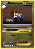 Robber game