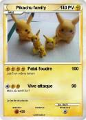 Pikachu family