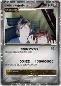 metal nuggets