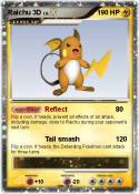 Raichu 3D