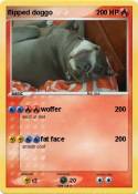 flipped doggo