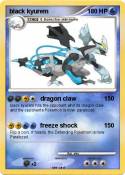 black kyurem